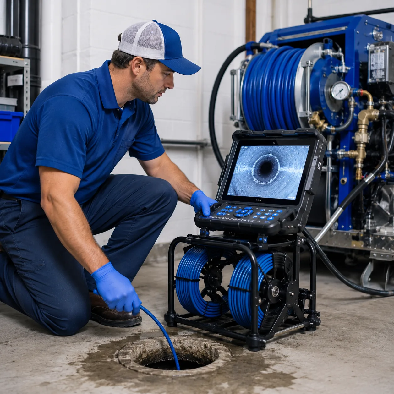 Drainage restoration professionals serving Royal, AR
